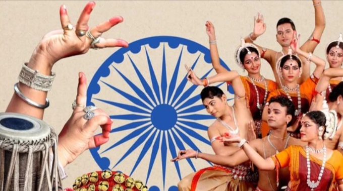 Bharatanatyam Dancers in India