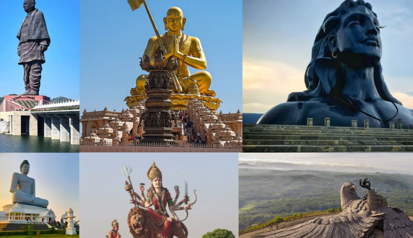 Top 10 Famous Statues In India