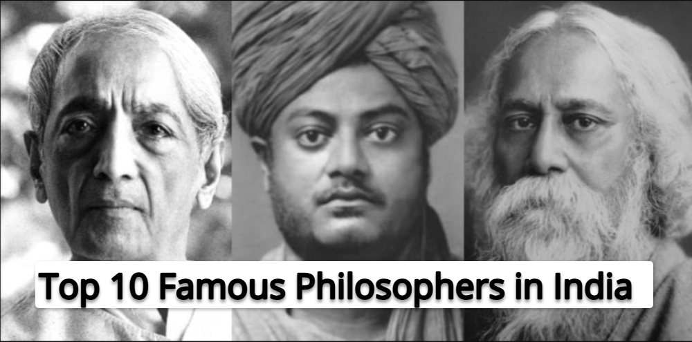 Top 10 Famous Philosophers in India