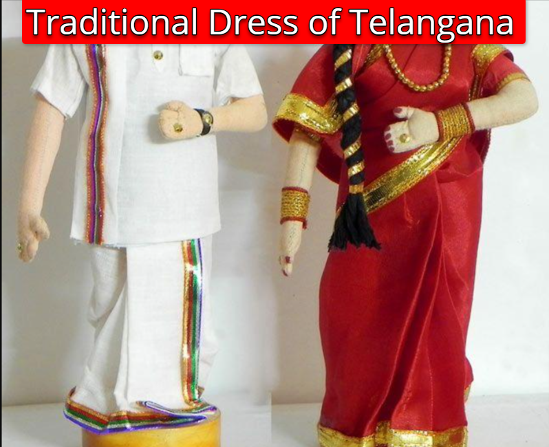 Traditional Dress of Telangana – For Men and Women