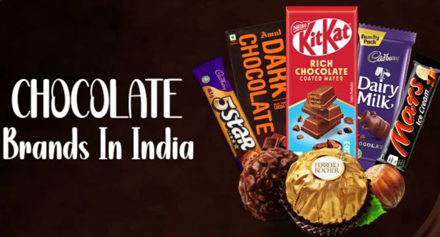 Chocolate Brands in India