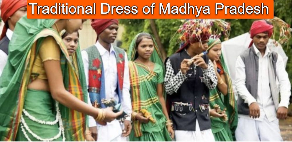 Traditional Dress of Madhya Pradesh