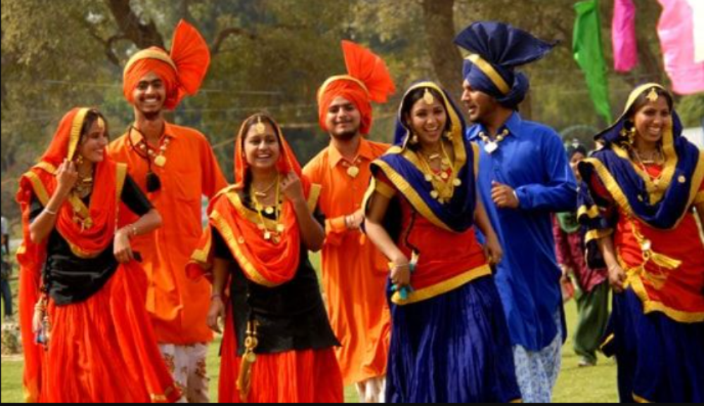 Traditional Dress of Punjab