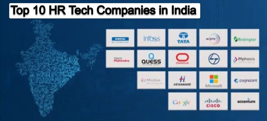 Top 10 Famous HR Tech Companies in India