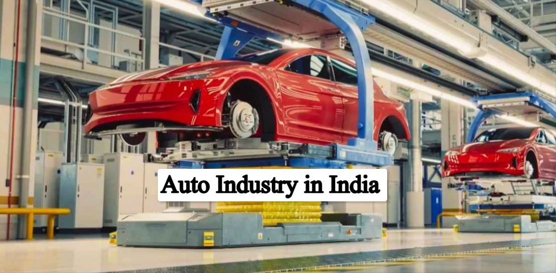 Auto Industry in India: Market Growth, Future and Challenges