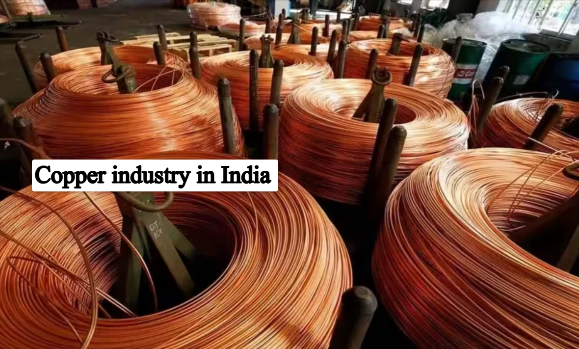 Copper industry in India: Challenges, Growth and Future