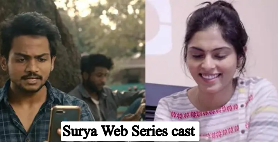 Surya Web Series cast