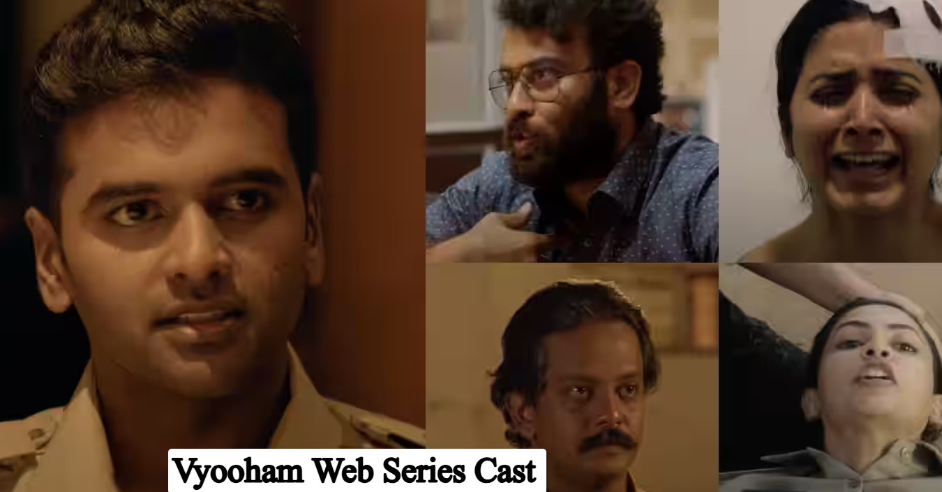 Vyooham Web Series Cast
