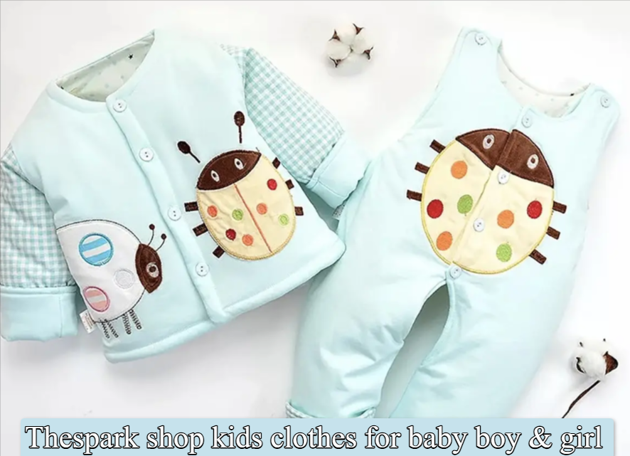 Thespark shop kids clothes for baby boy & girl