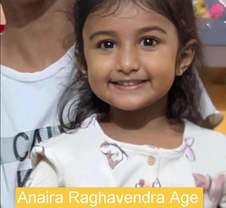Anaira Raghavendra age